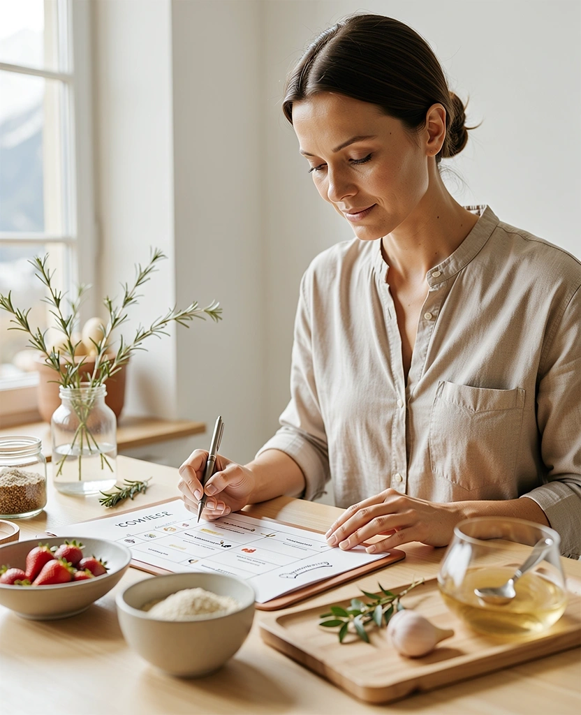 Nutrition consultation setup